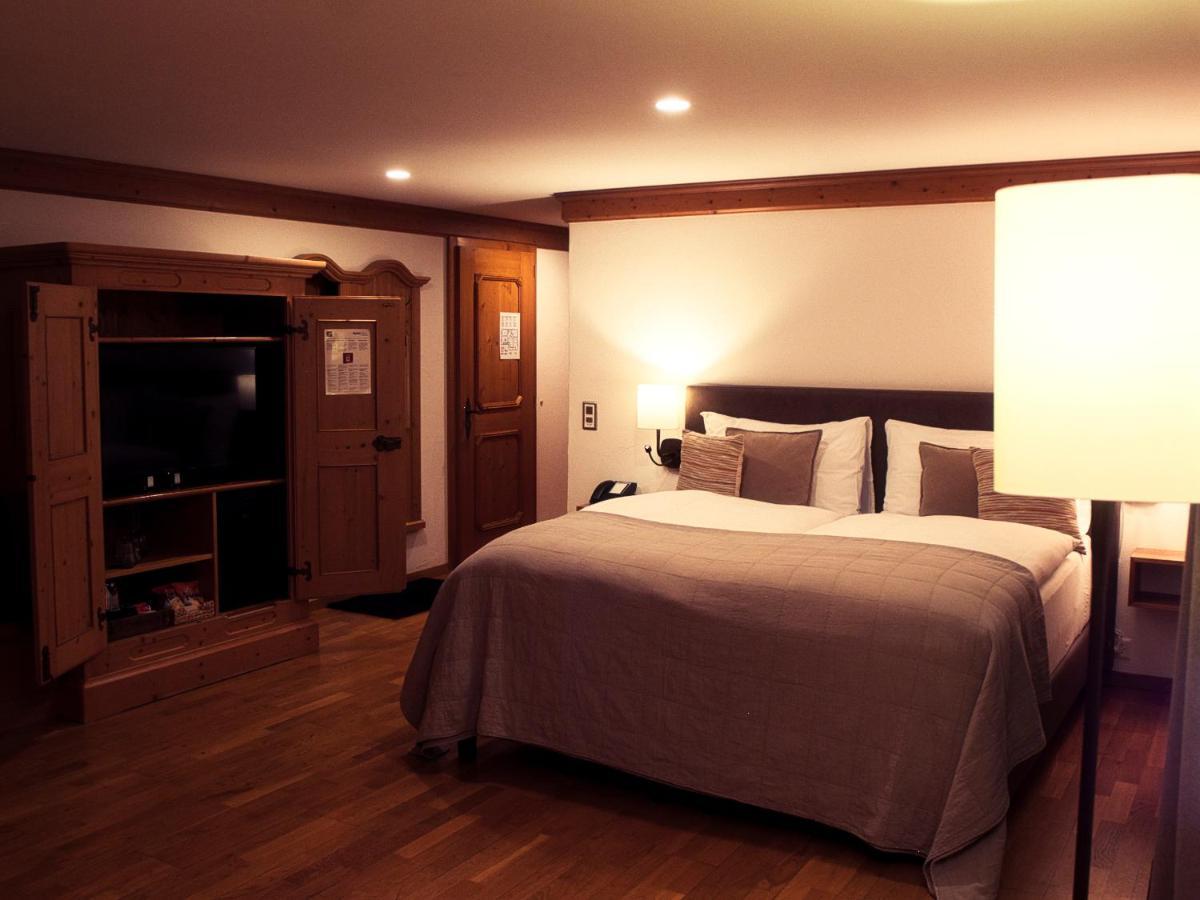 Boutique Hotel La Cabane Bettmeralp Zimmer foto
