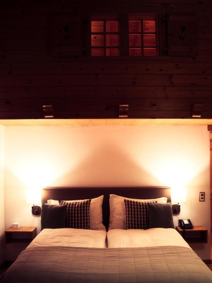Boutique Hotel La Cabane Bettmeralp Zimmer foto