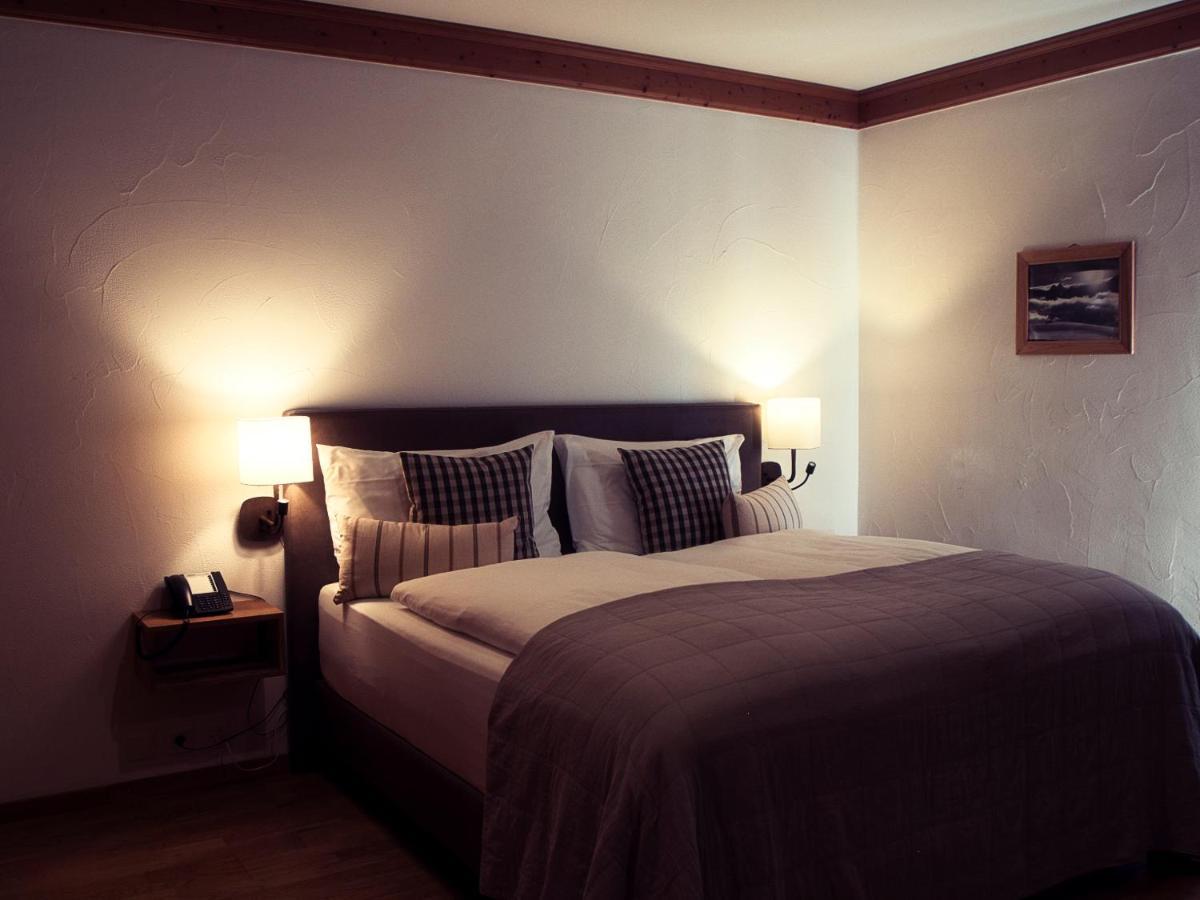 Boutique Hotel La Cabane Bettmeralp Zimmer foto