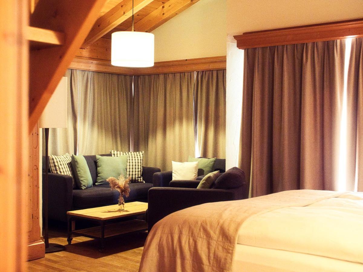 Boutique Hotel La Cabane Bettmeralp Zimmer foto