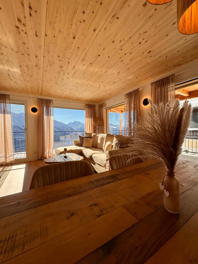 Boutique Hotel La Cabane Bettmeralp Zimmer foto