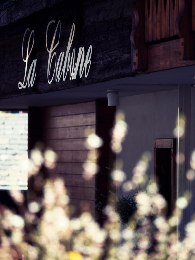 Boutique Hotel La Cabane Bettmeralp Exterior foto