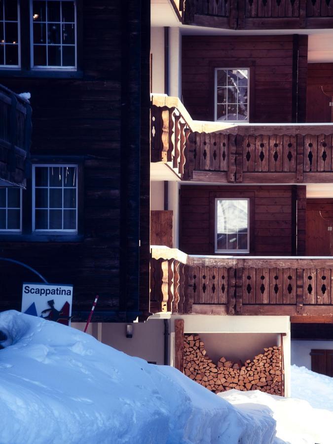 Boutique Hotel La Cabane Bettmeralp Exterior foto