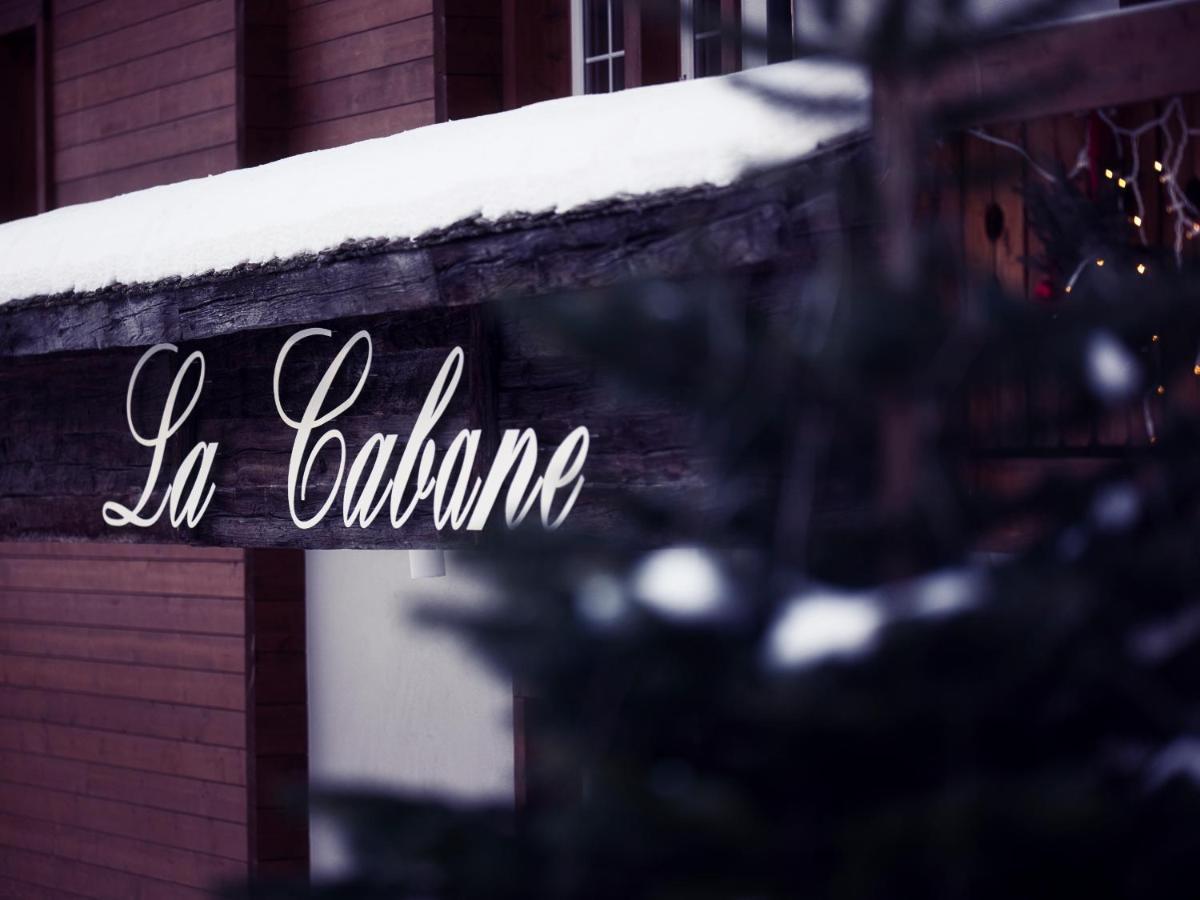 Boutique Hotel La Cabane Bettmeralp Exterior foto