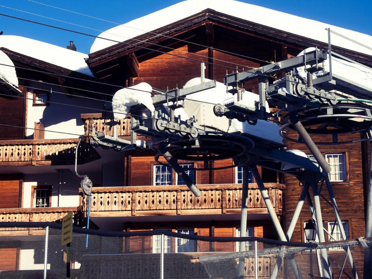 Boutique Hotel La Cabane Bettmeralp Exterior foto