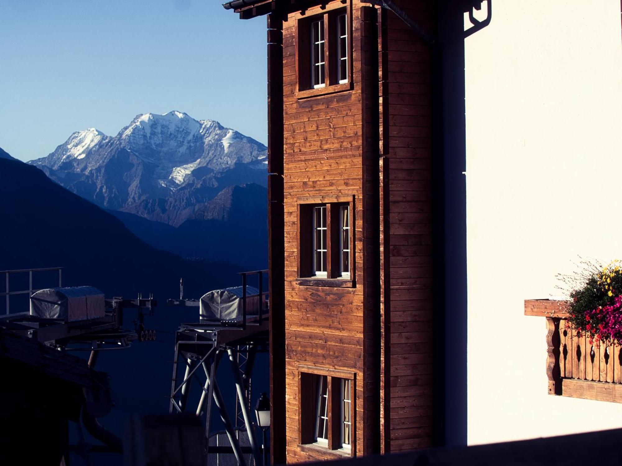 Boutique Hotel La Cabane Bettmeralp Exterior foto