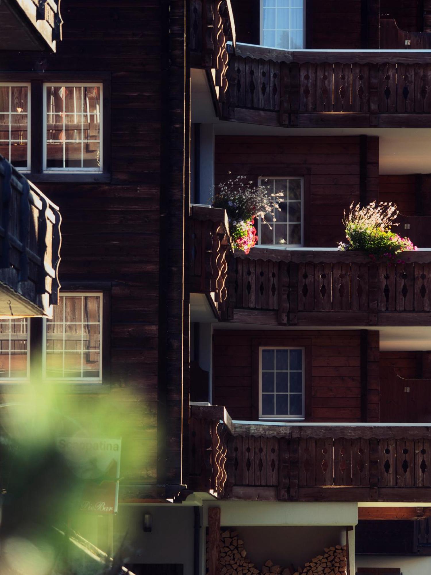 Boutique Hotel La Cabane Bettmeralp Exterior foto
