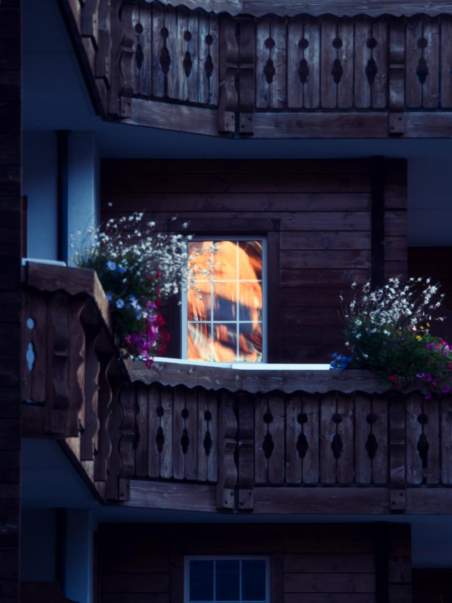 Boutique Hotel La Cabane Bettmeralp Exterior foto