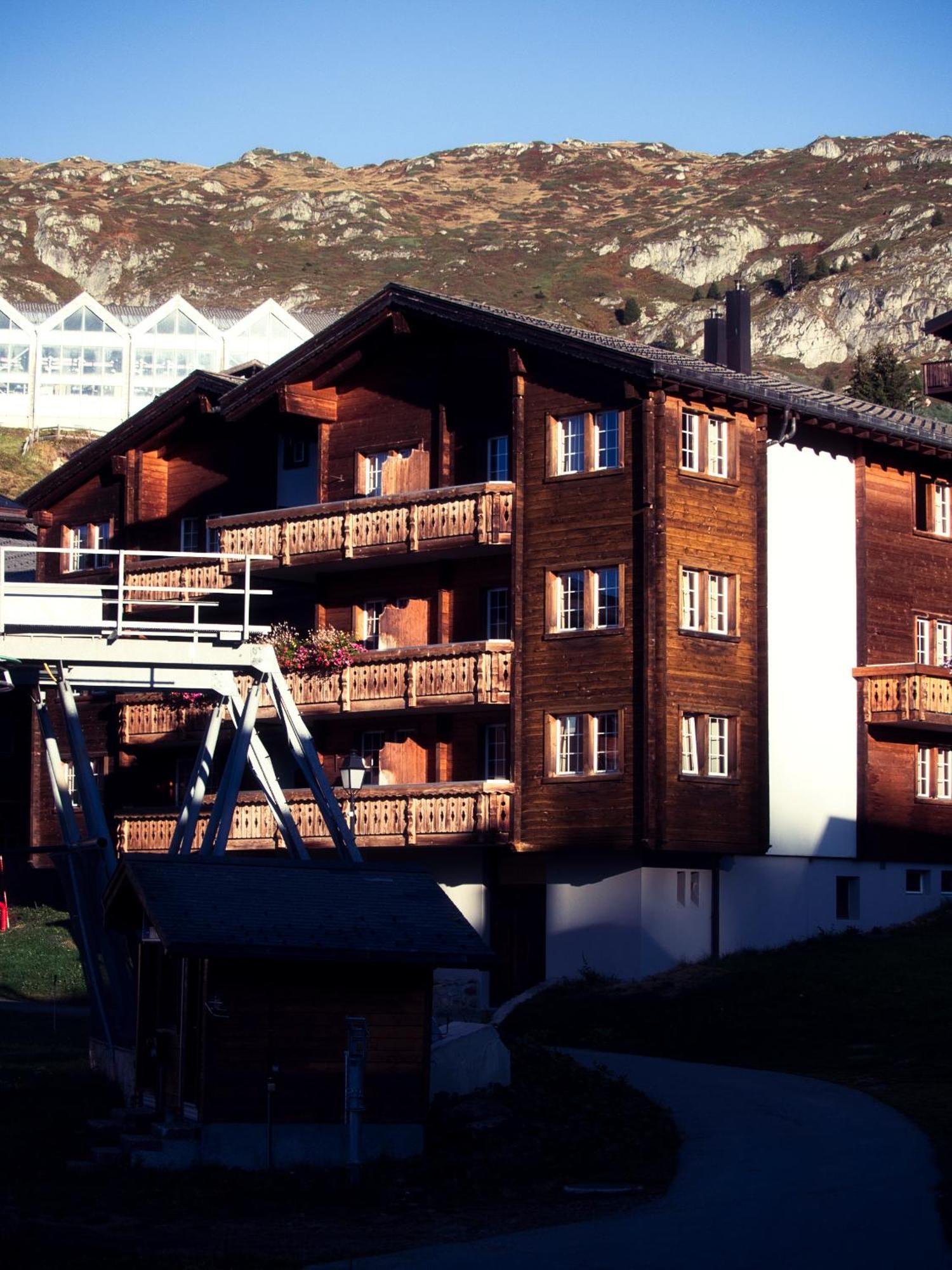 Boutique Hotel La Cabane Bettmeralp Exterior foto