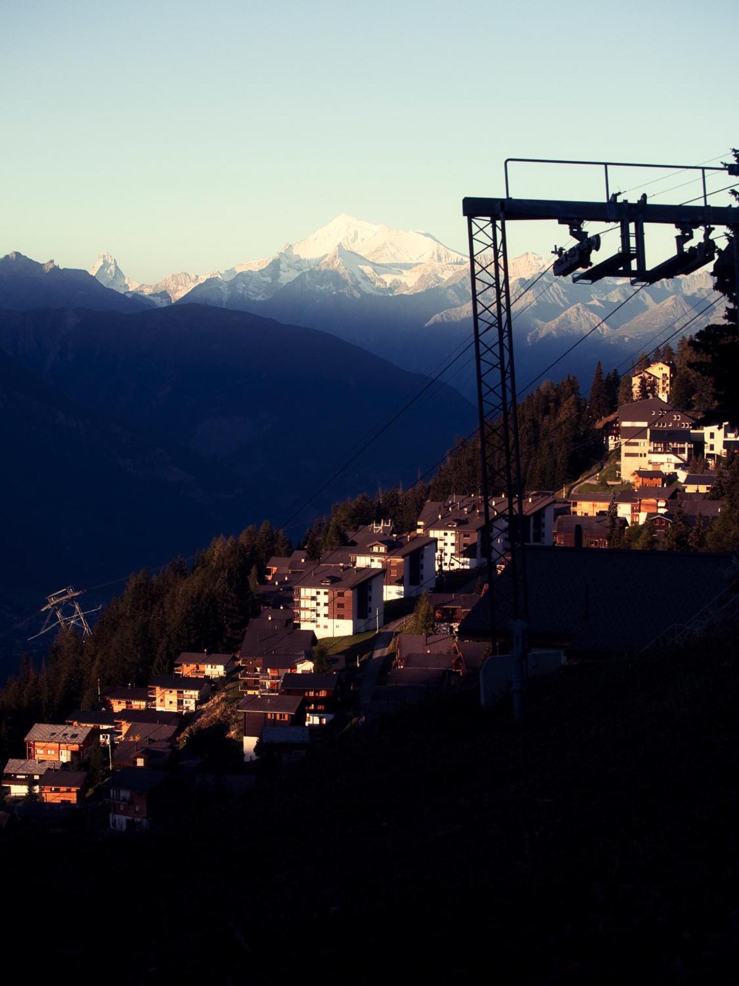 Boutique Hotel La Cabane Bettmeralp Exterior foto