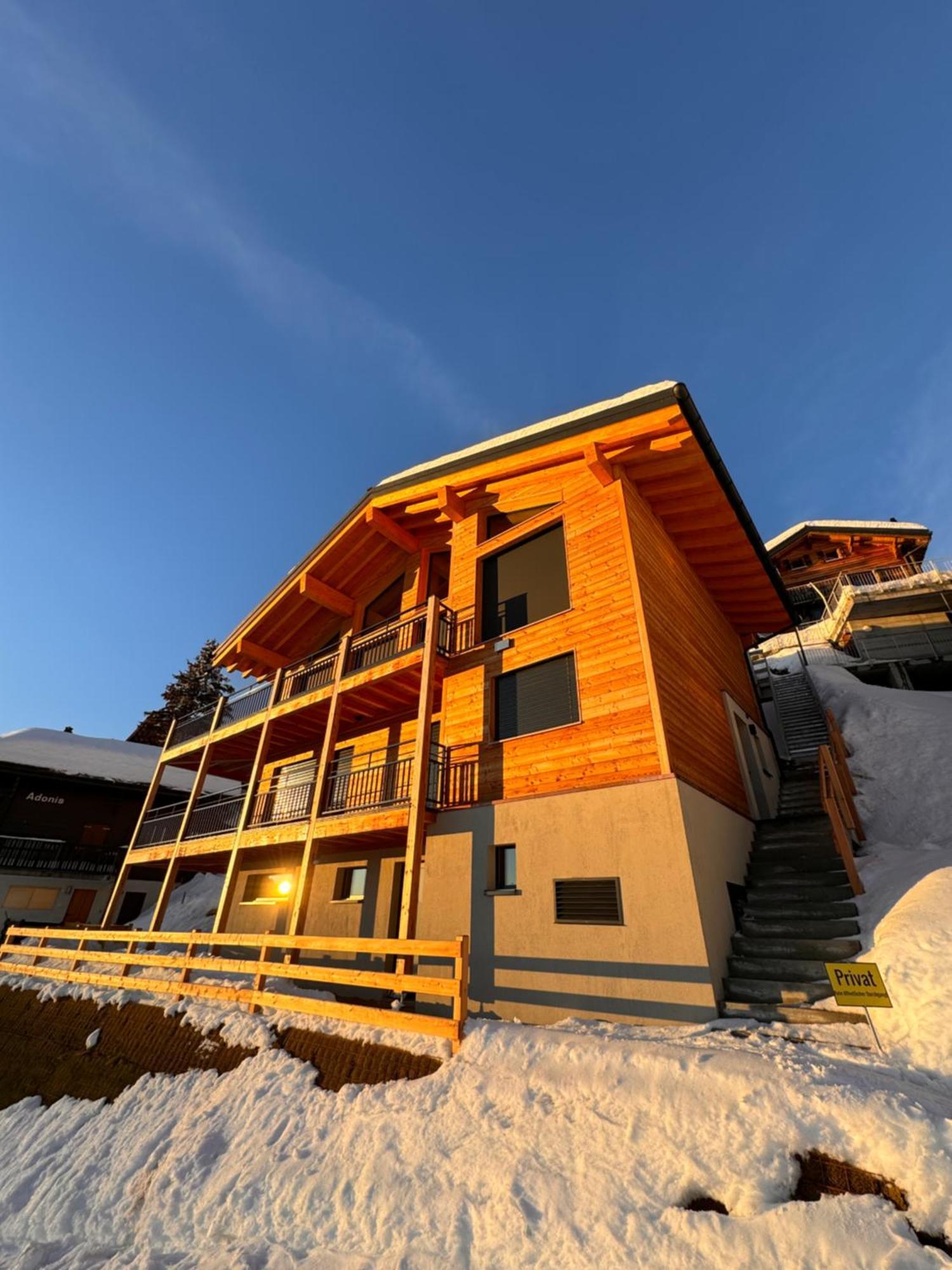 Boutique Hotel La Cabane Bettmeralp Zimmer foto