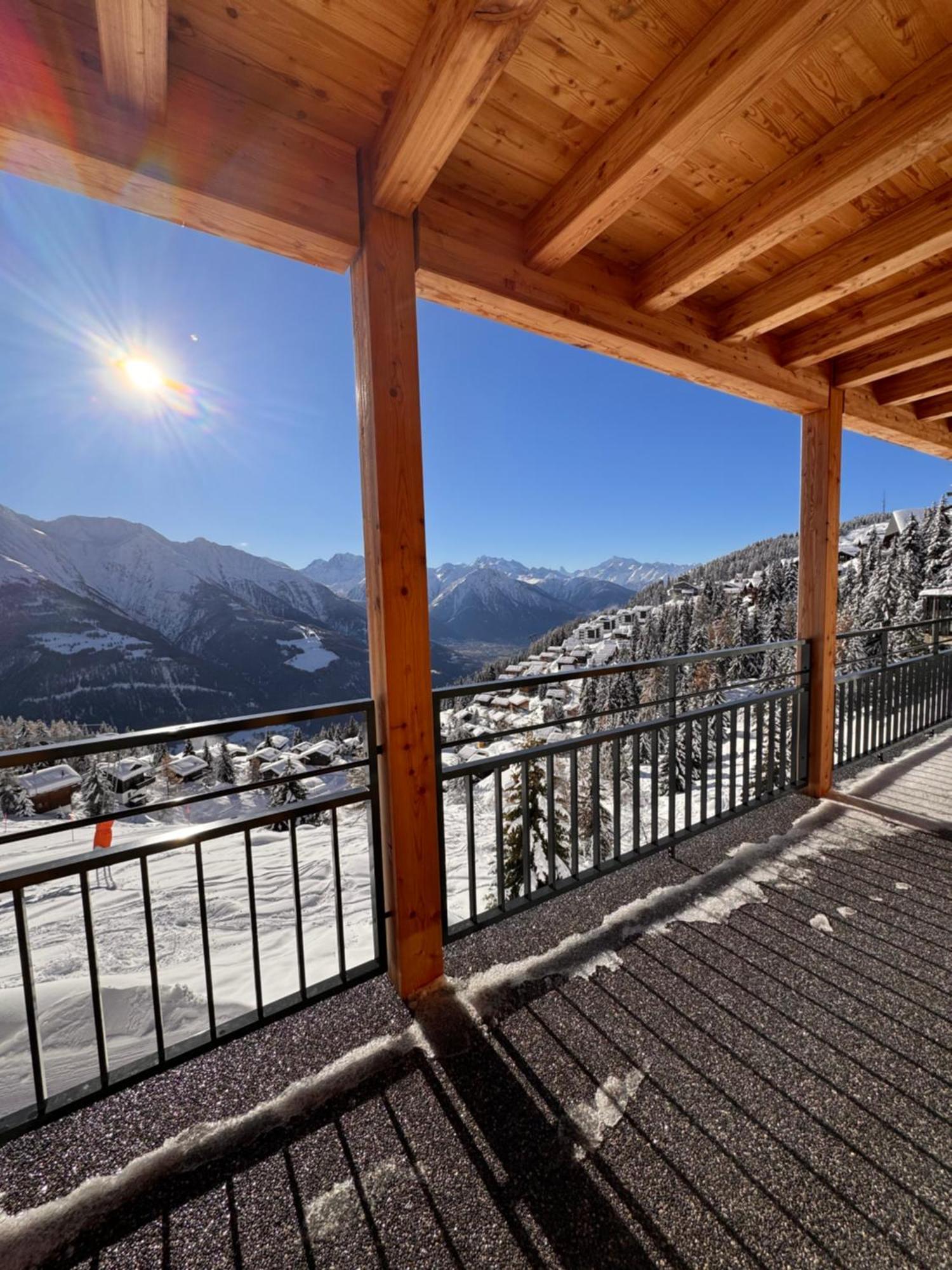 Boutique Hotel La Cabane Bettmeralp Zimmer foto