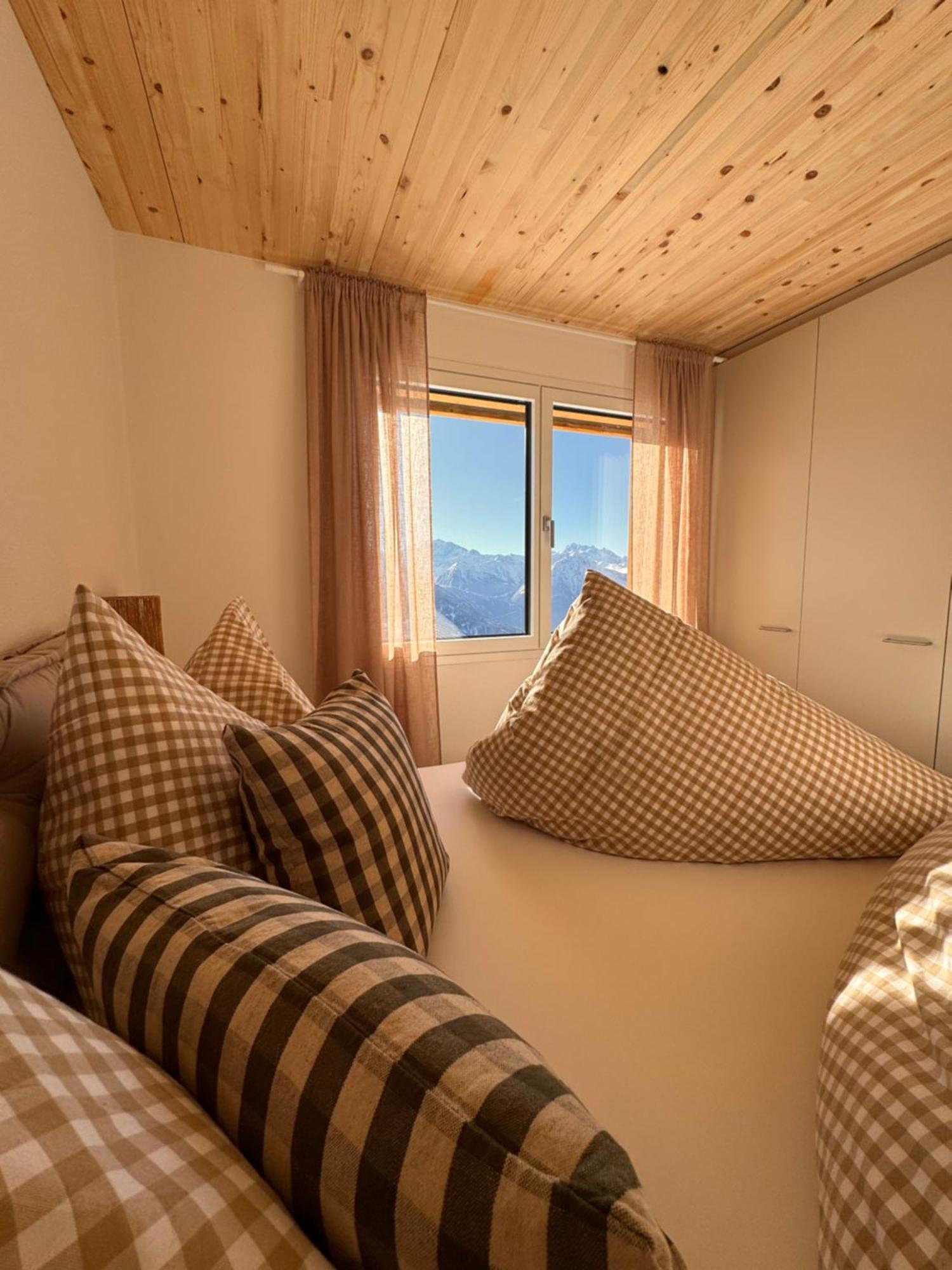 Boutique Hotel La Cabane Bettmeralp Zimmer foto